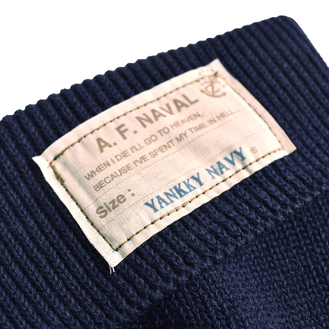 [ANDFAMILYS]40s U.S. Navy Watch Cap/NAVY