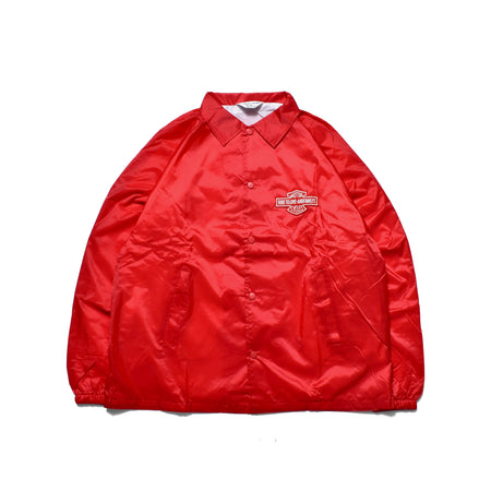 [ANDFAMILYS]MOTORCYCLE COACH JACKET/RED
