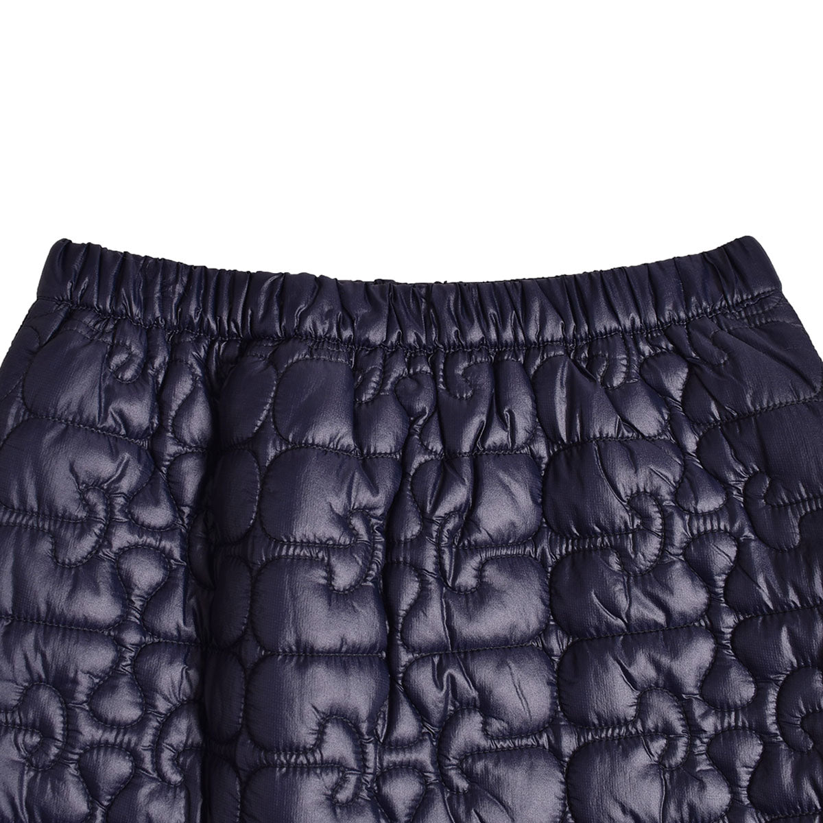 GANNI]Shiny Quilt Mini Skirt/NAVY(F8384) – R&Co.