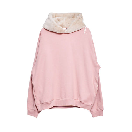 [MARNI]HOODIE/ROSE(FUMU0067SQUTC269)