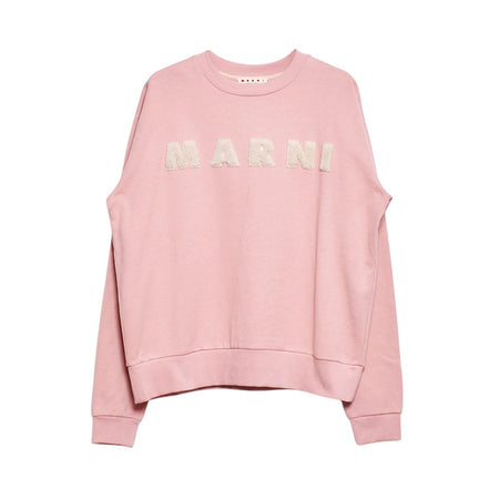 [MARNI]SWEAT/ROSE(FUMU0074X3UTC269)