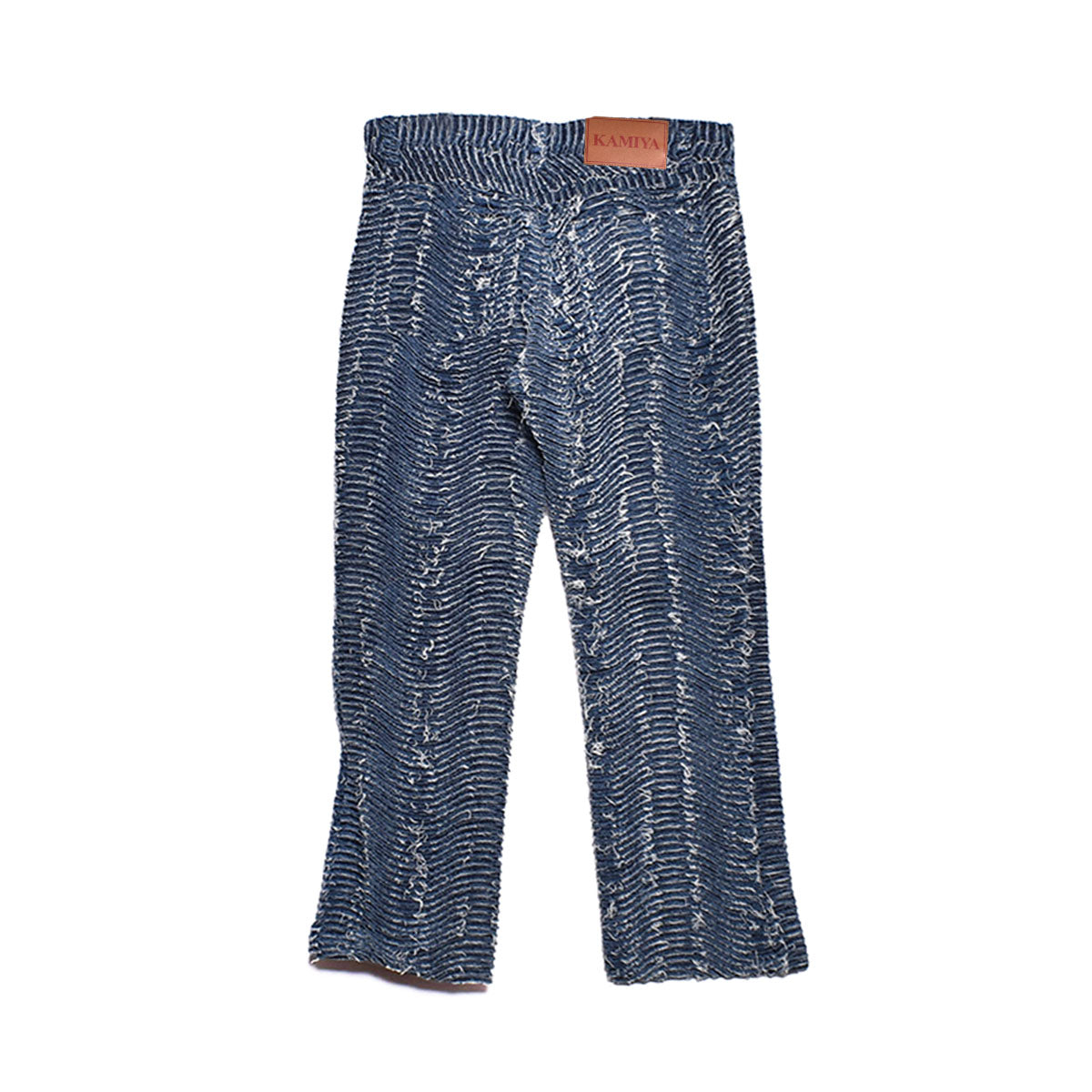 KAMIYA]Wave Denim Pants/INDIGO(G11PT019) – R&Co.
