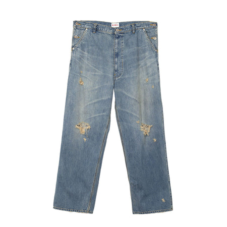 [KAMIYA]Denim Wide Pants/INDIGO(G13PT033)