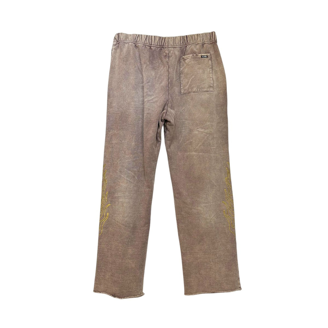 [KAMIYA]ROPE Sweat Pants/BROWN(G13PT061)