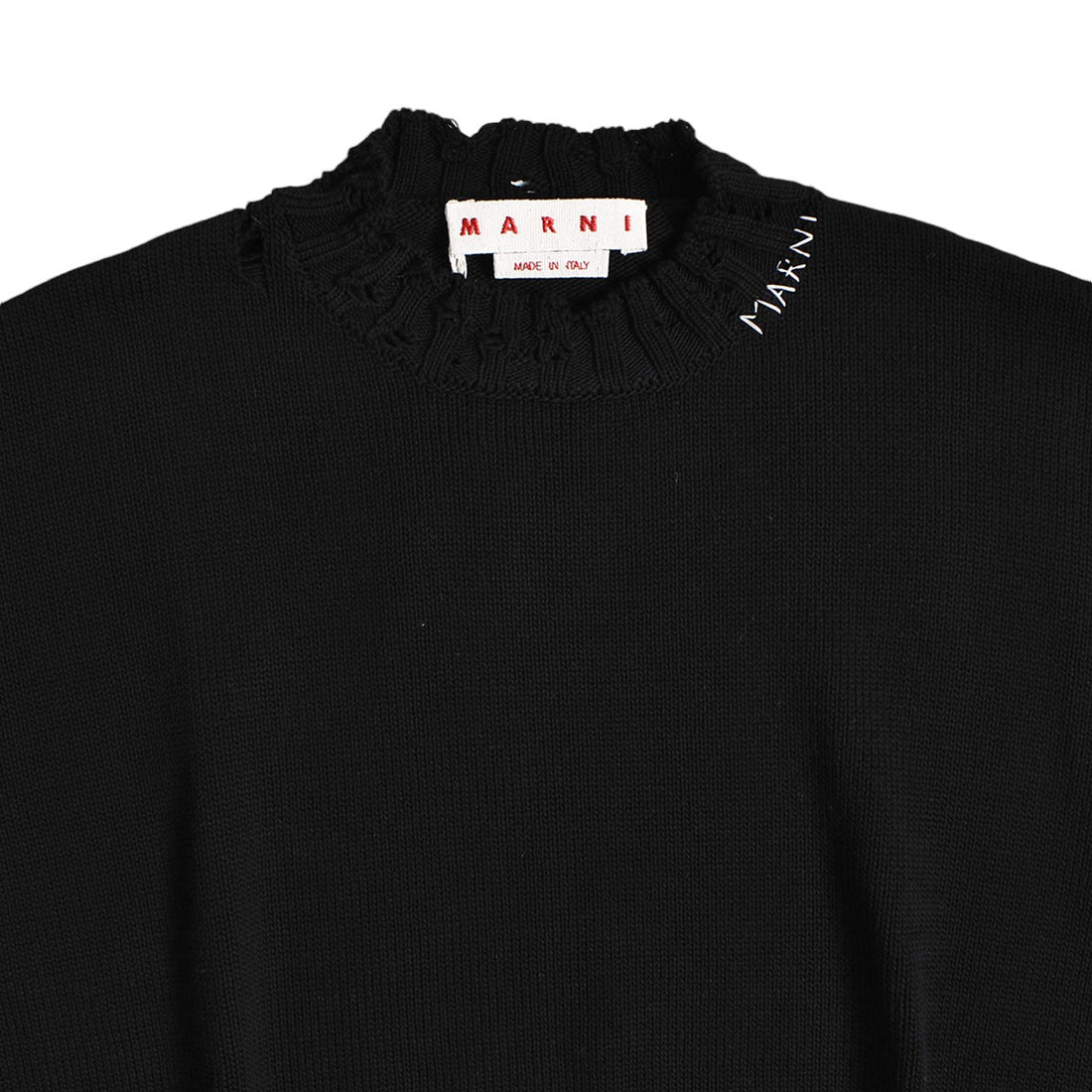 [MARNI]SWEATER/BLACK(GCMG0210A0UFC652)