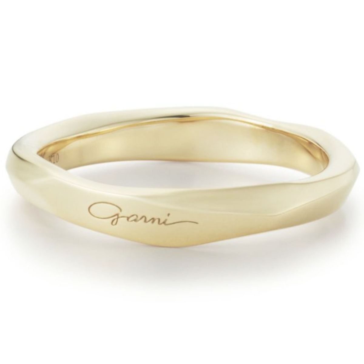 GARNI]K10 Crockery Ring - S/YELLOW GOLD(GR22010) – R&Co.