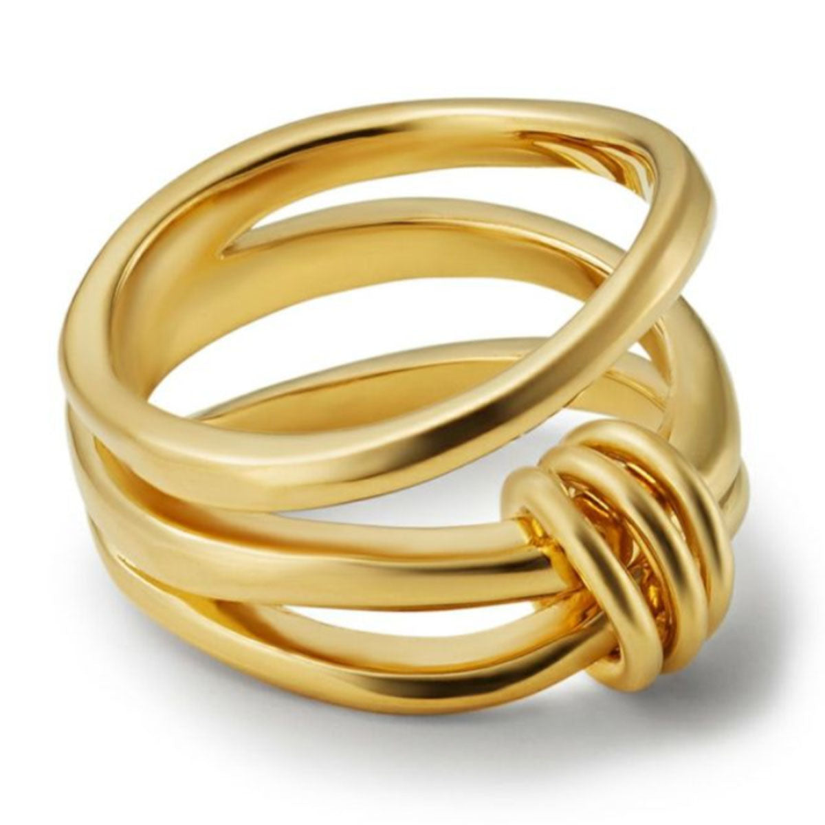 GARNI]Grace Plus Triple Ring/GOLD(GR23007) – R&Co.