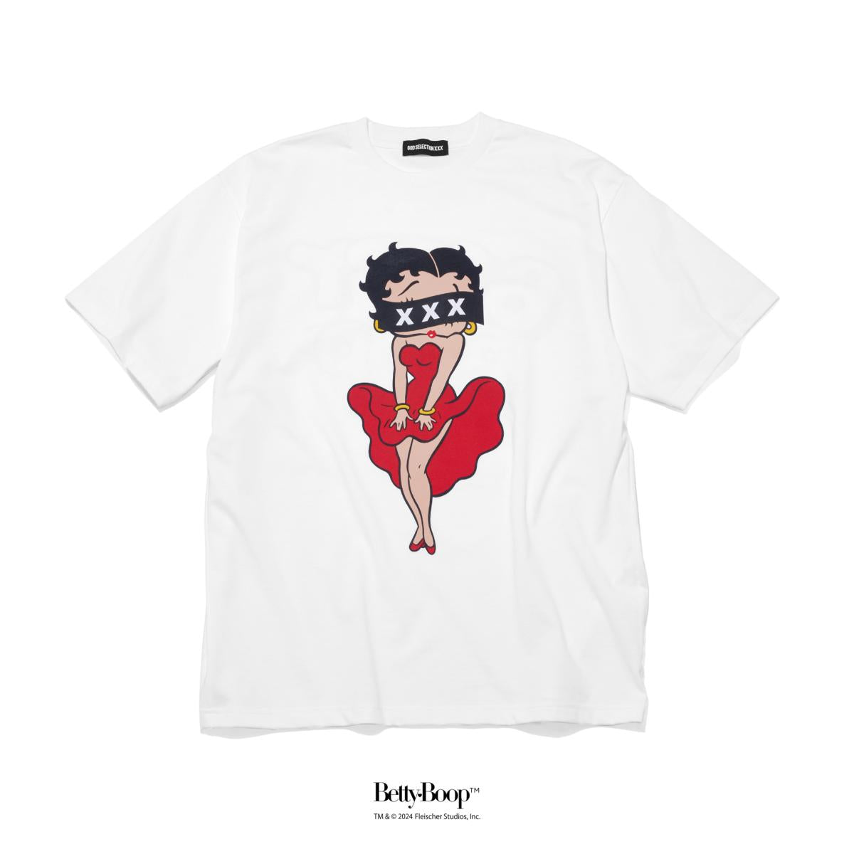 GOD SELECTION XXX]T-SHIRT/WHITE(GX-A24-BBST-02) – R&Co.