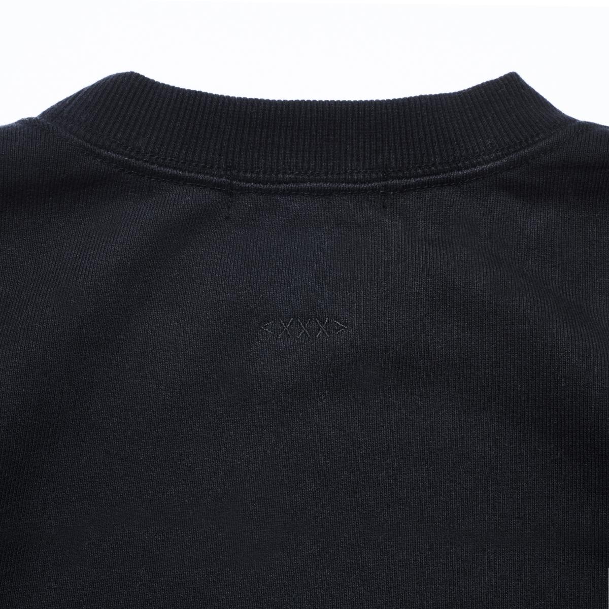 GOD SELECTION XXX]CREW NECK SHIRT/BLACK(GX-A24-CN-02) – R&Co.