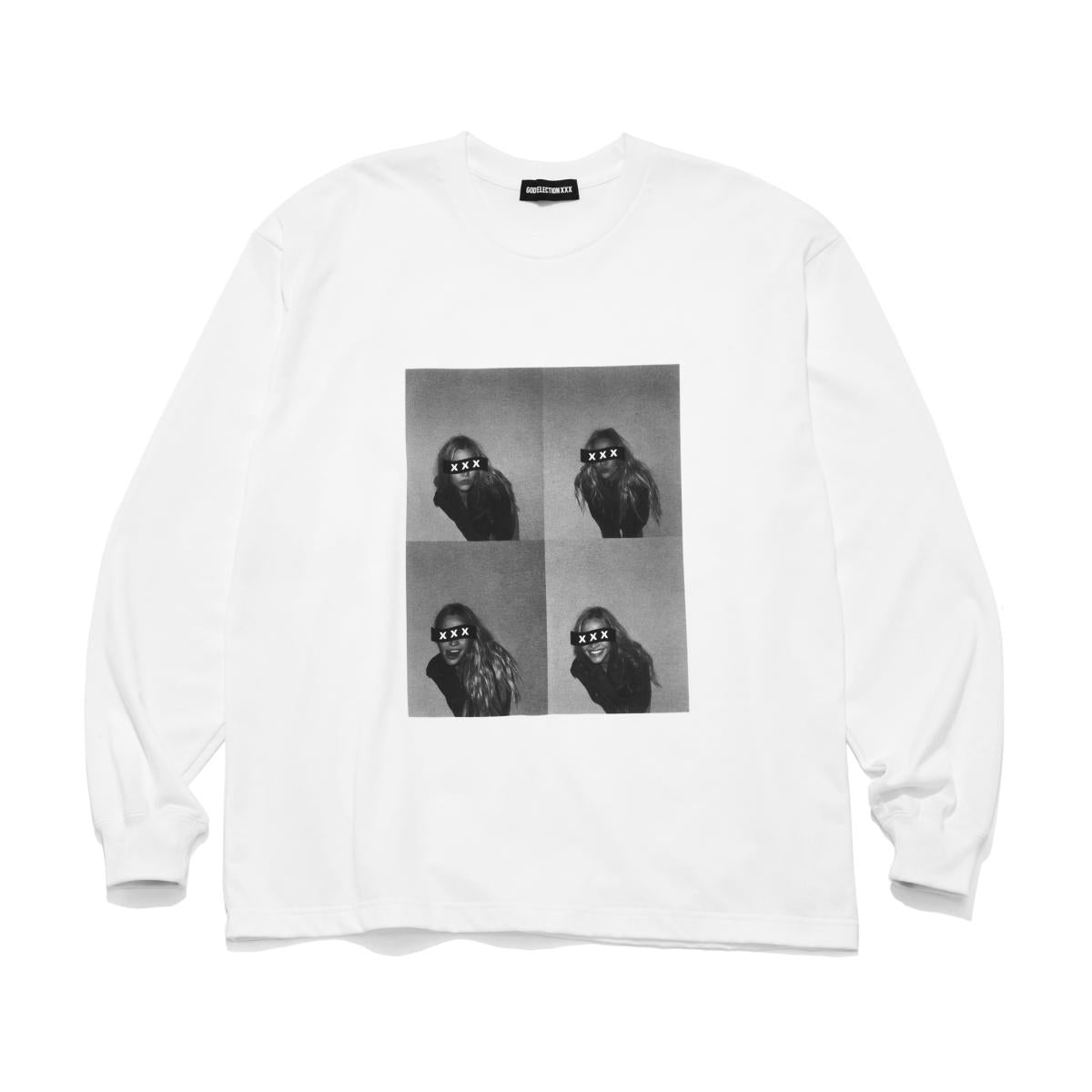 GOD SELECTION XXX]LONG SLEEVE T-SHIRT/WHITE(GX-A24-LT-01) – R&Co.