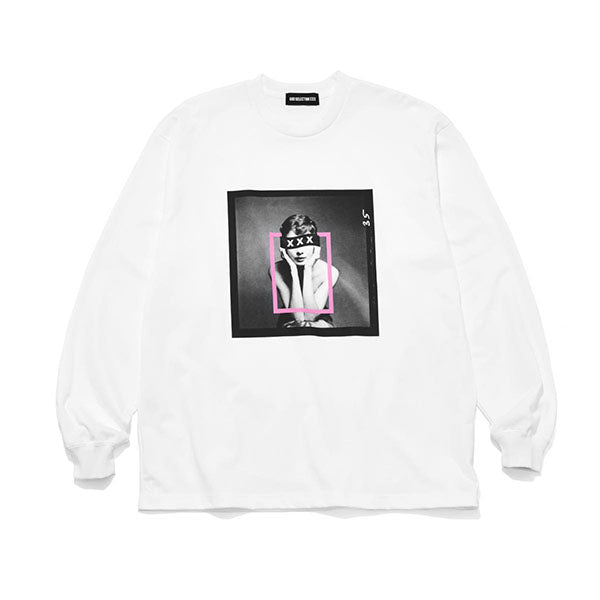 GOD SELECTION XXX]LONG SLEEVE T-SHIRT/WHITE(GX-A24-LT-03) – R&Co.