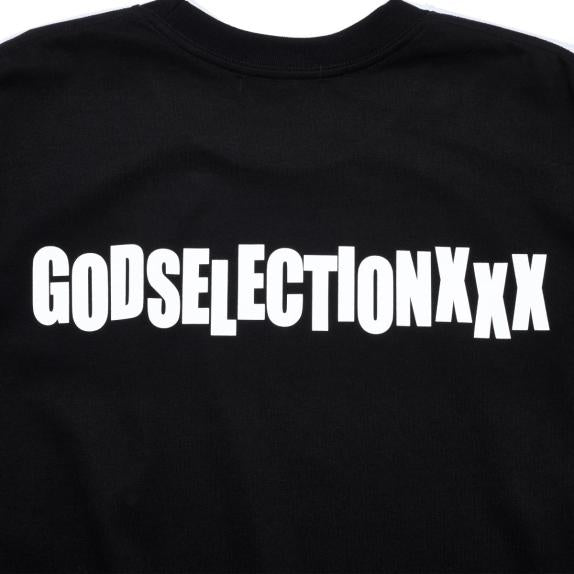 GOD SELECTION XXX]LONG SLEEVE T-SHIRT/BLACK(GX-A24-LT-11) – R&Co.