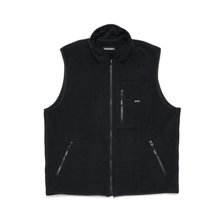 [GOD SELECTION XXX]FLEECE VEST/BLACK(GX-A25-JK-03)