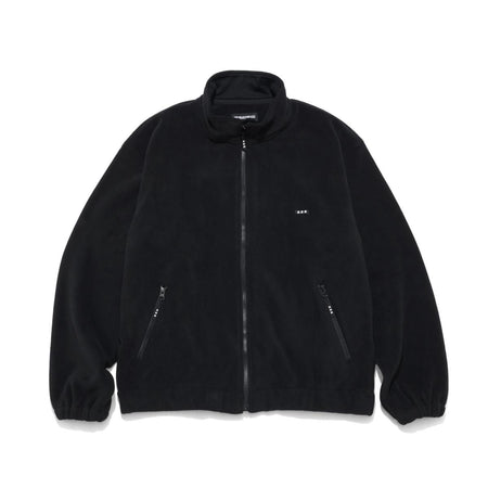 [GOD SELECTION XXX]FLEECE JACKET/BLACK(GX-A25-JK-04)