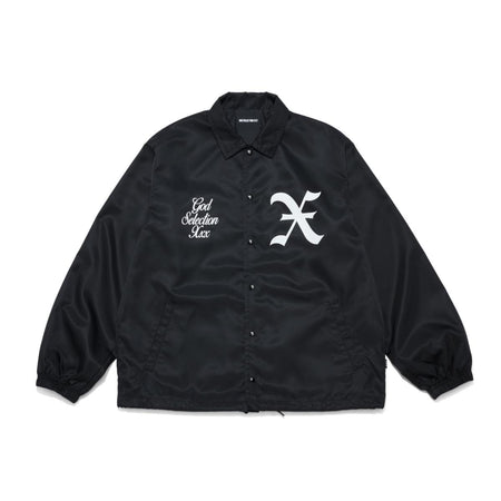 [GOD SELECTION XXX]COACH JACKET/BLACK(GX-A25-JK-07)