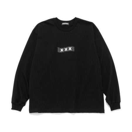 [GOD SELECTION XXX]LONG SLEEVE T-SHIRT/BLACK(GX-A25-LT-03)