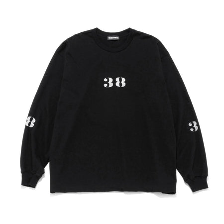 [GOD SELECTION XXX]LONG SLEEVE T-SHIRT/BLACK(GX-A25-LT-04)