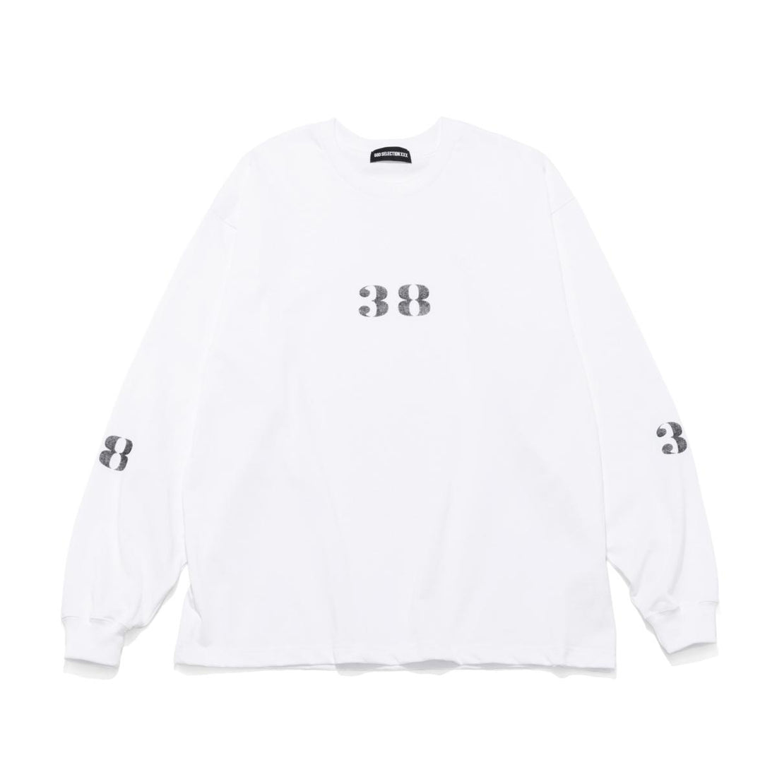 [GOD SELECTION XXX]LONG SLEEVE T-SHIRT/WHITE(GX-A25-LT-04)