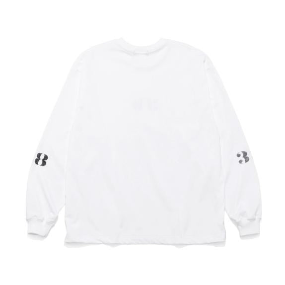 [GOD SELECTION XXX]LONG SLEEVE T-SHIRT/WHITE(GX-A25-LT-04)