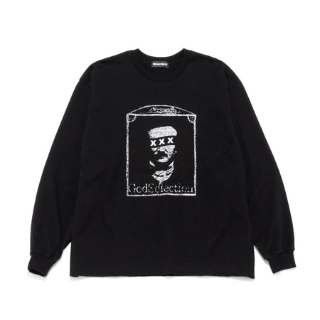 [GOD SELECTION XXX]LONG SLEEVE T-SHIRT/BLACK(GX-A25-LT-05)