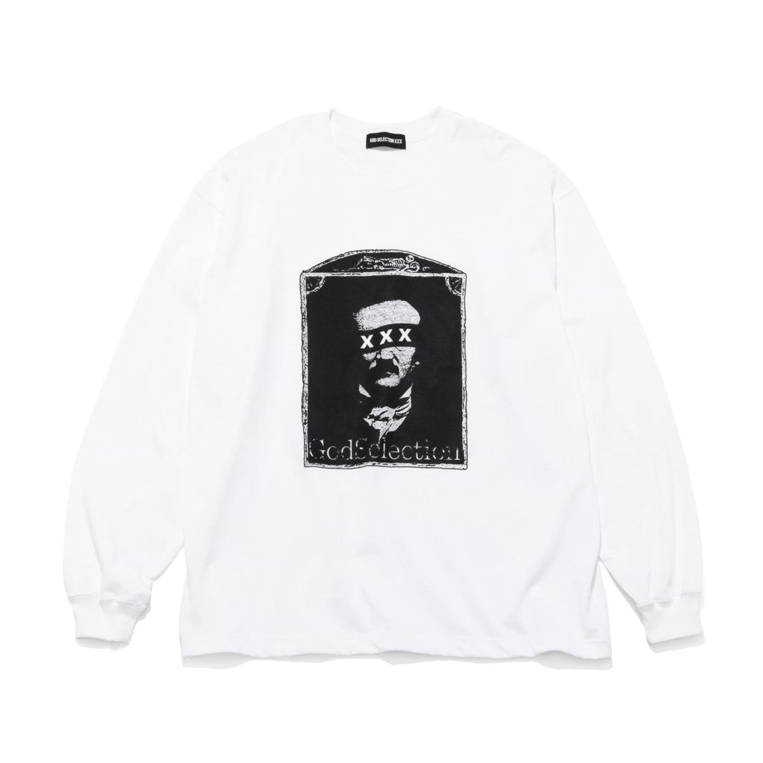 [GOD SELECTION XXX]LONG SLEEVE T-SHIRT/WHITE(GX-A25-LT-05)