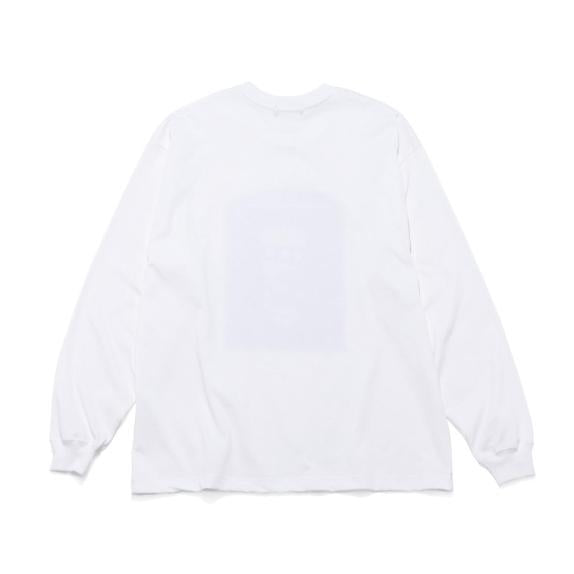 [GOD SELECTION XXX]LONG SLEEVE T-SHIRT/WHITE(GX-A25-LT-05)