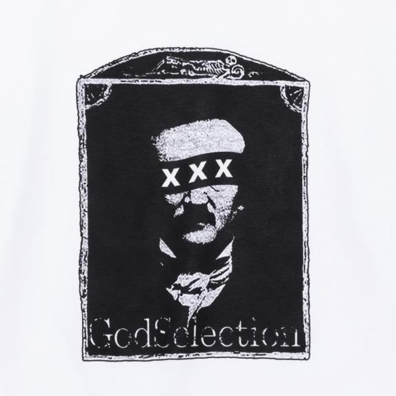 [GOD SELECTION XXX]LONG SLEEVE T-SHIRT/WHITE(GX-A25-LT-05)