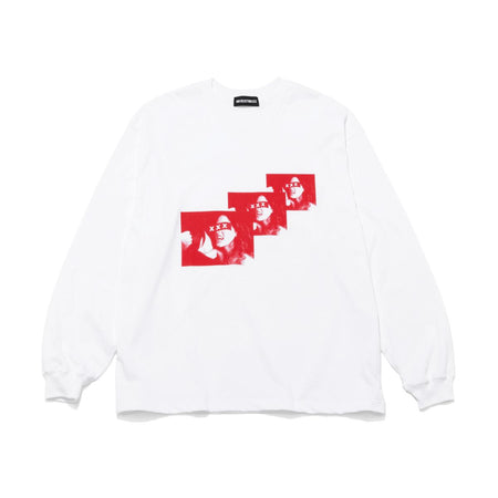 [GOD SELECTION XXX]LONG SLEEVE T-SHIRT/WHITE(GX-A25-LT-08)