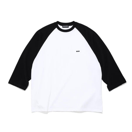 [GOD SELECTION XXX]RAGLAN SLEEVE T-SHIRT/WHITE(GX-A25-RT-02)