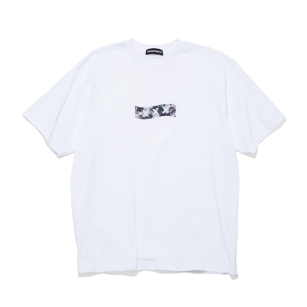 GOD SELECTION XXX]T-SHIRT/WHITE(GX-A25-ST-05) – R&Co.