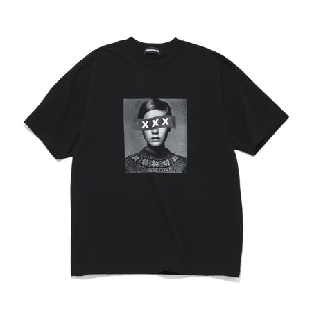 [GOD SELECTION XXX]T-SHIRT/BLACK(GX-A25-ST-07)