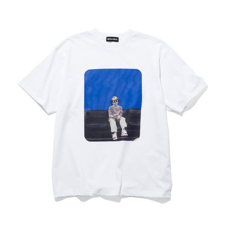 [GOD SELECTION XXX]T-SHIRT/WHITE(GX-A25-ST-08)