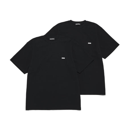 [GOD SELECTION XXX]T-SHIRT (2PIECE 1PACK)/BLACK(GX-A25-TT-01)