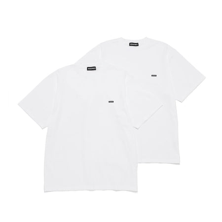 [GOD SELECTION XXX]T-SHIRT (2PIECE 1PACK)/WHITE(GX-A25-TT-01)