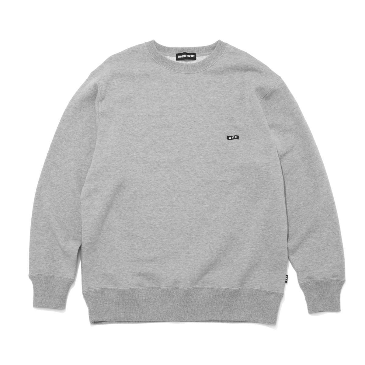 極美品 グレー M GOD SELECTION XXX SWEATSHIRT-