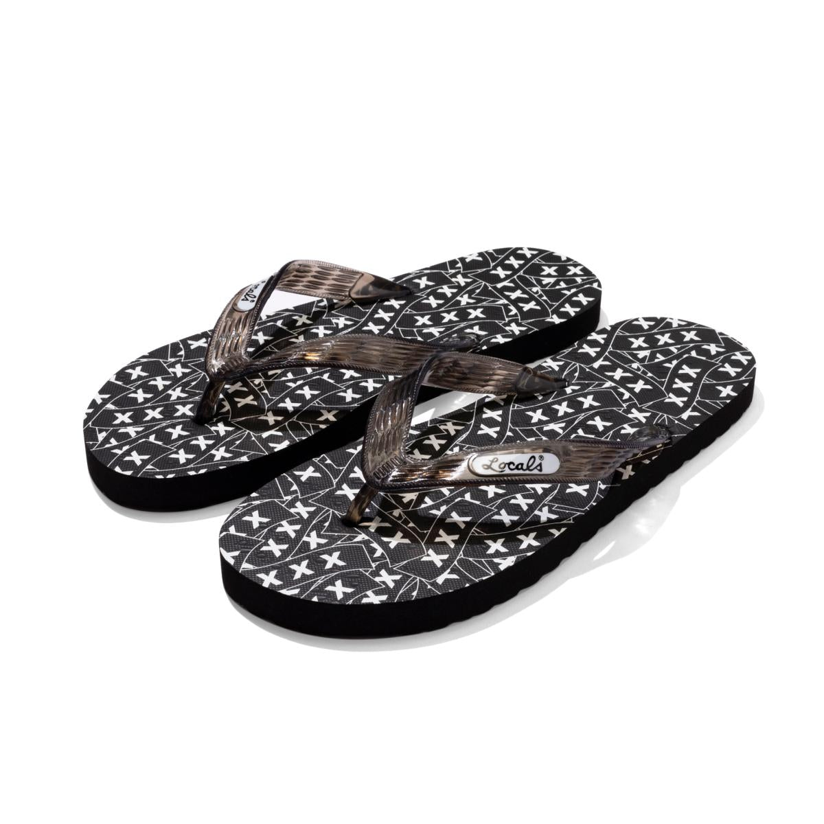 [LOCALS × GOD SELECTION XXX]BEACH SANDALS/BLACK(GX-S23-GD-04)