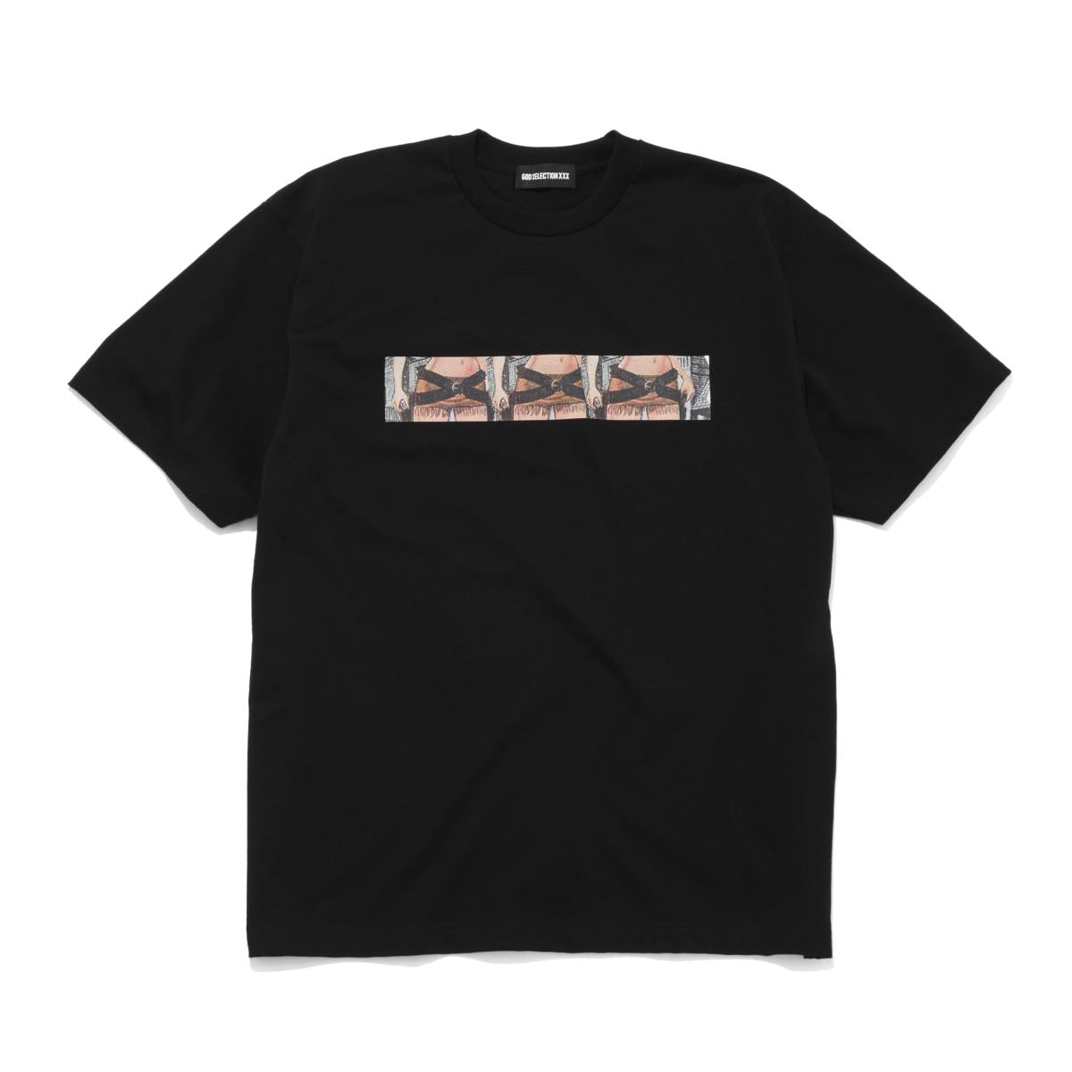 GOD SELECTION XXX]T-SHIRT/BLACK(GX-S23-ST-09) – R&Co.