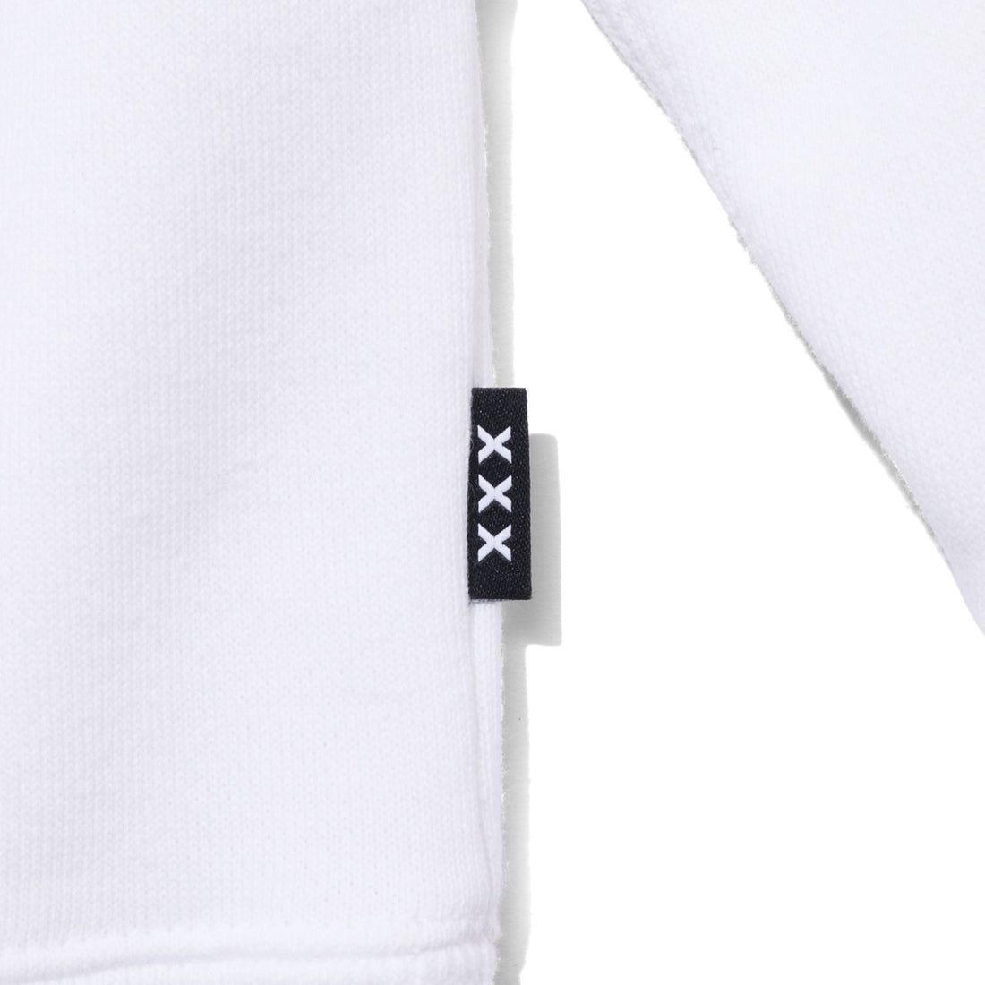 [GOD SELECTION XXX]CREW NECK SHIRT/WHITE(GX-S24-CN-01)