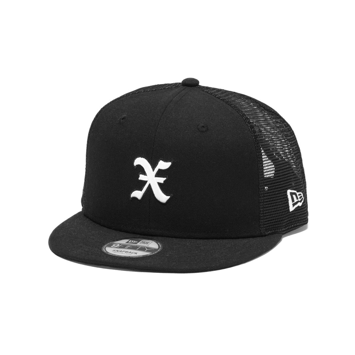 NEWERA × GOD SELECTION XXX]9FIFTY/BLACK(GX-S24-HT-03) – R&Co.