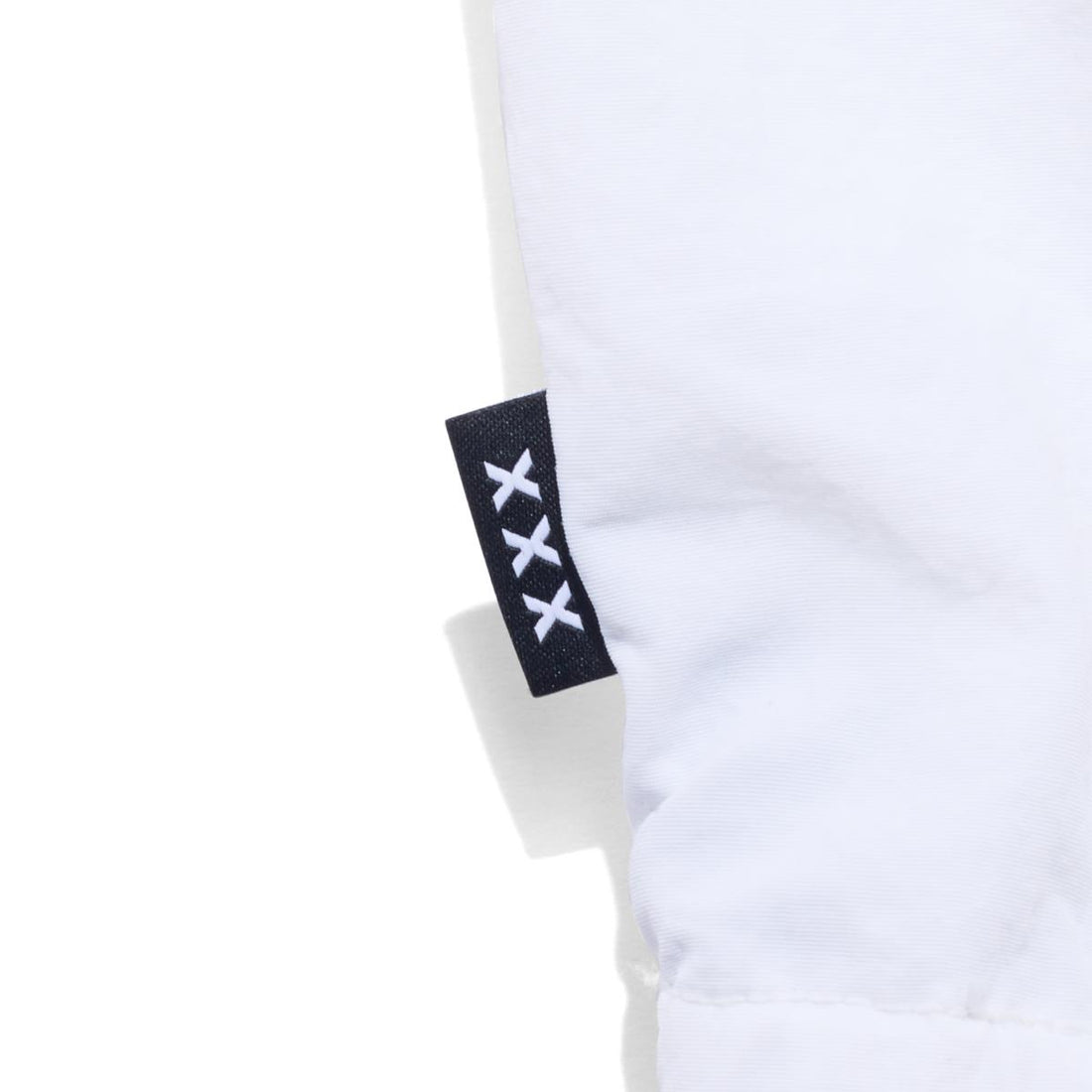 [GOD SELECTION XXX]HALF ZIP TRACK JACKET/WHITE(GX-S24-JK-02)