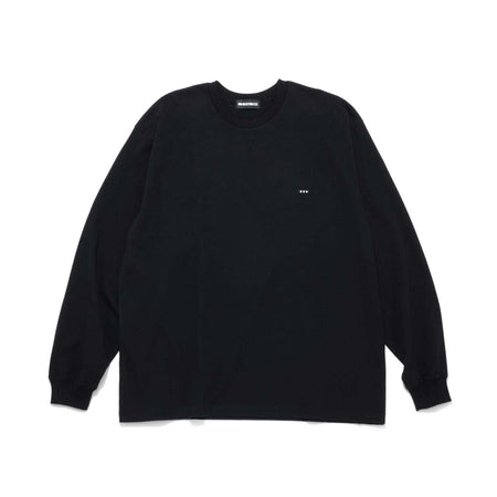 [GOD SELECTION XXX]LONG SLEEVE T-SHIRT/BLACK(GX-S24-LT-03)