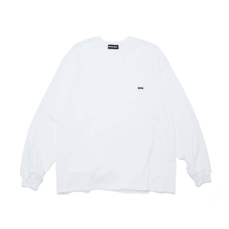 [GOD SELECTION XXX]LONG SLEEVE T-SHIRT/WHITE(GX-S24-LT-03)