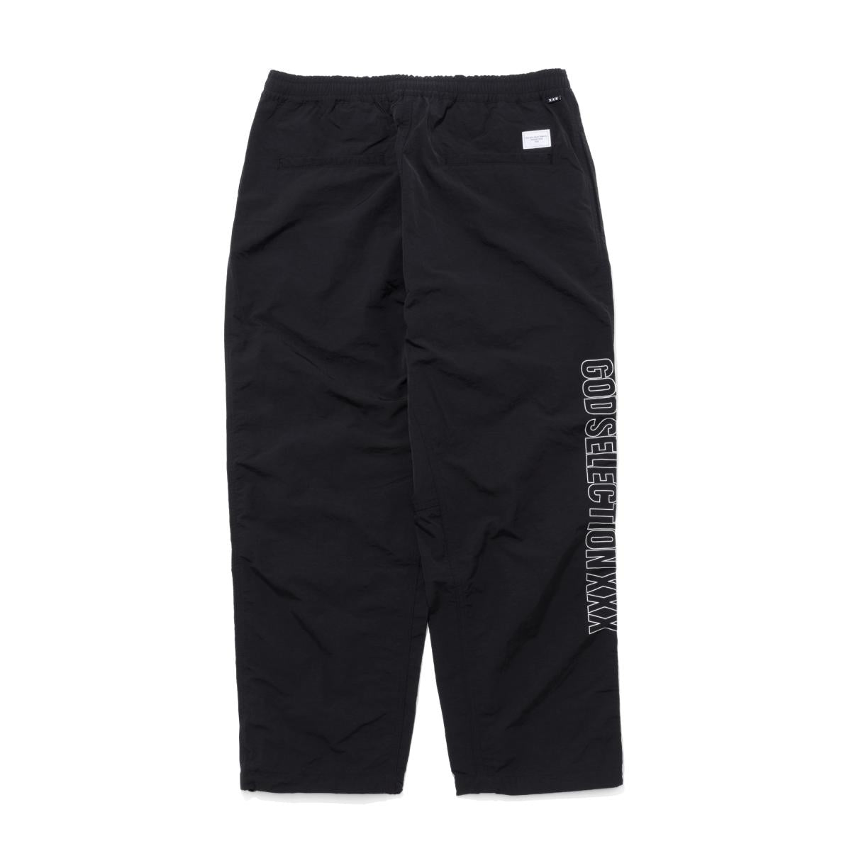 GOD SELECTION XXX]TRACK PANTS/BLACK(GX-S24-PT-02) – R&Co.