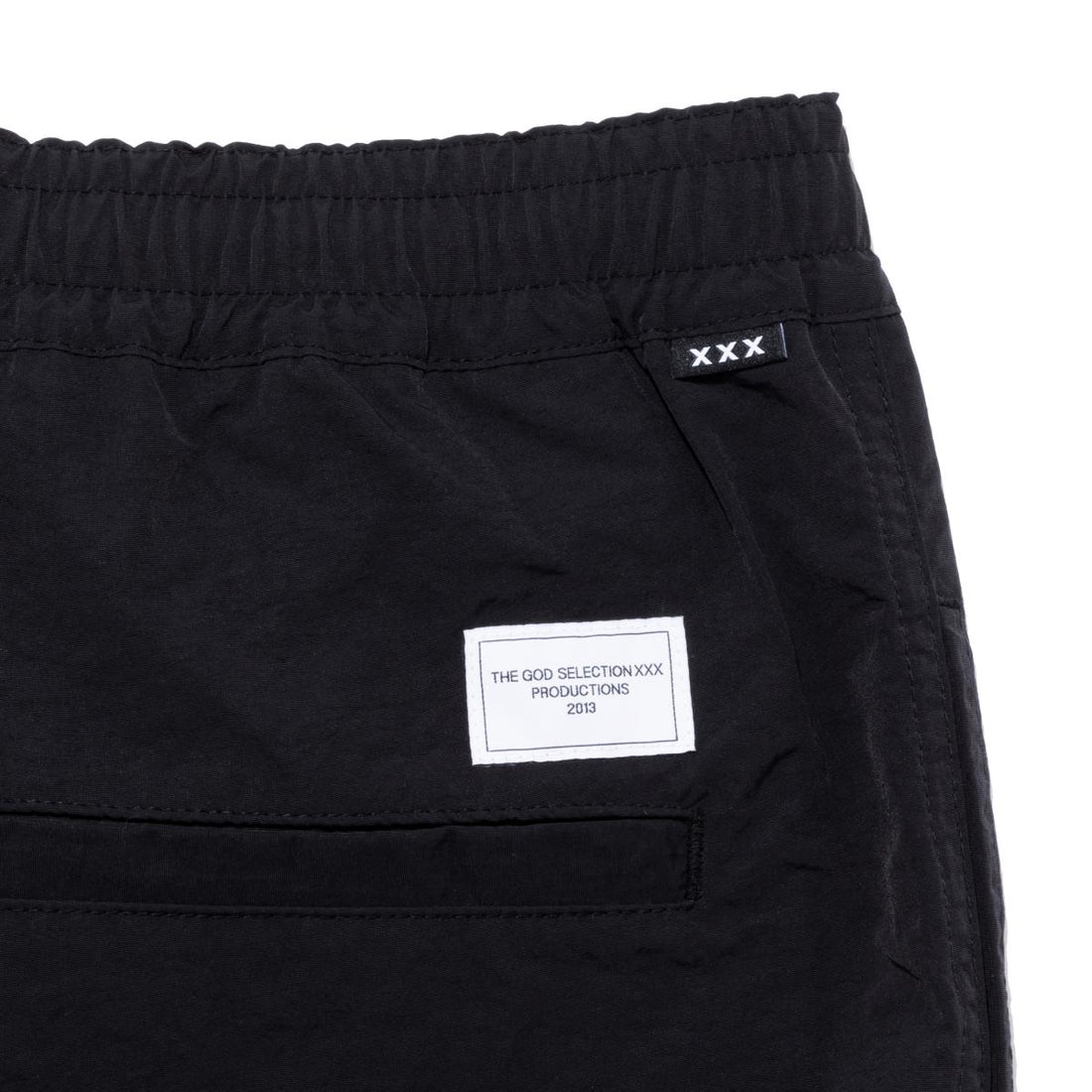 [GOD SELECTION XXX]TRACK PANTS/BLACK(GX-S24-PT-02)