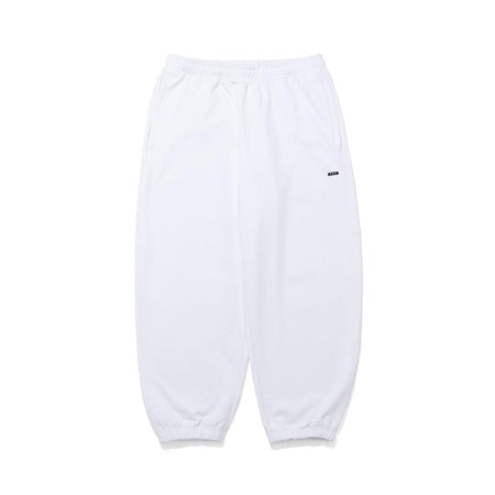 [GOD SELECTION XXX]SWEAT PANTS/WHITE(GX-S24-PT-05)