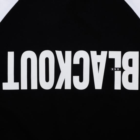 [GOD SELECTION XXX]RAGLAN SLEEVE T-SHIRT/BLACK(GX-S24-RT-01)