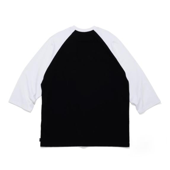 [GOD SELECTION XXX]RAGLAN SLEEVE T-SHIRT/BLACK(GX-S24-RT-02)