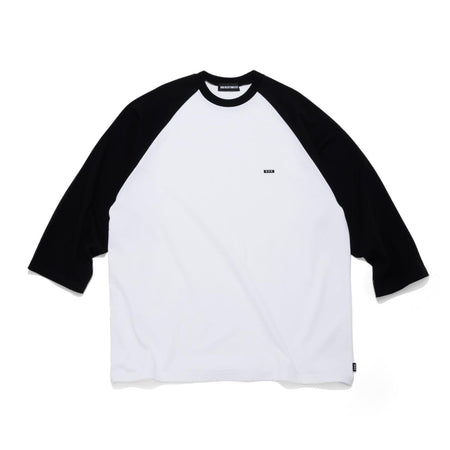 [GOD SELECTION XXX]RAGLAN SLEEVE T-SHIRT/WHITE(GX-S24-RT-02)