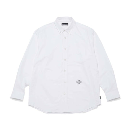 [GOD SELECTION XXX]B.D SHIRT/WHITE(GX-S24-SH-01)