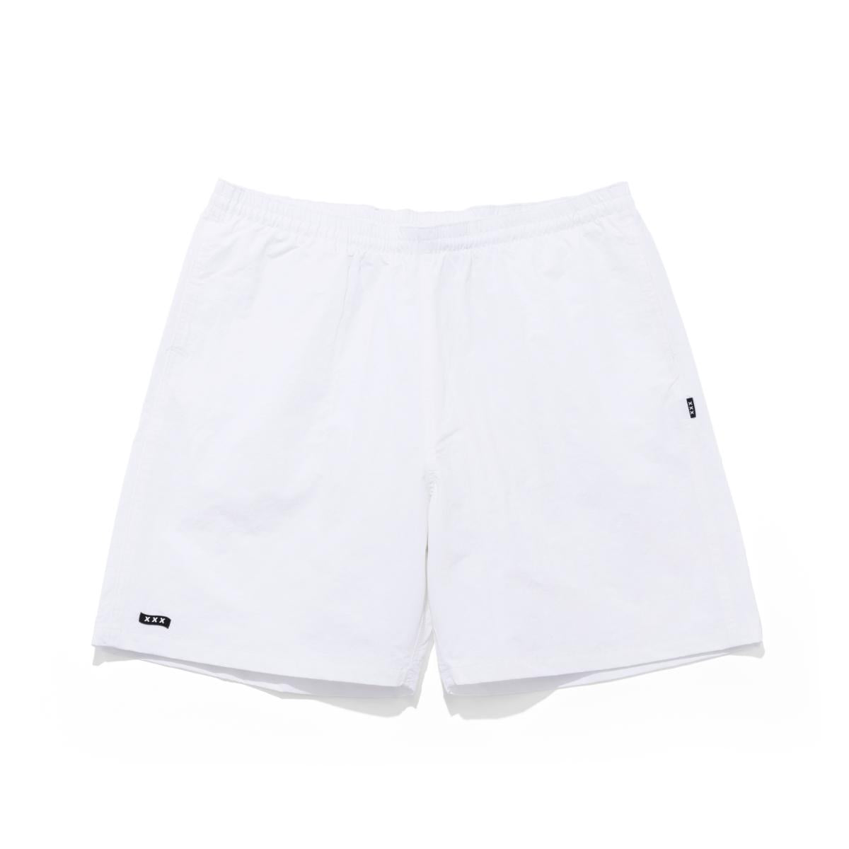 GOD SELECTION XXX]BOARD SHORTS/WHITE(GX-S24-SP-02) – R&Co.